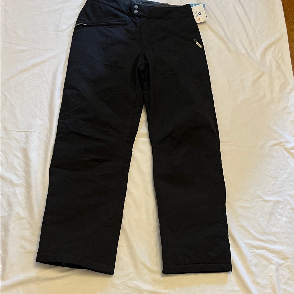 White Sierra Black Outdoor Pants